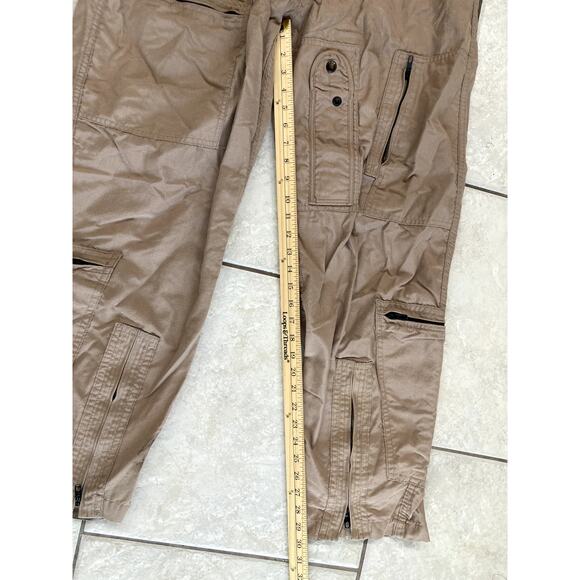 Air Force Pilot Coveralls Jumpsuit Flyers CWU-27/P Military beige 42L - Picture 5 of 6